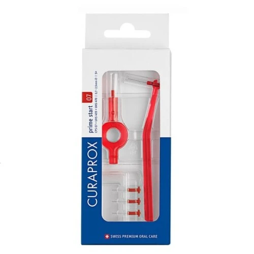 CURAPROX CPS 07 Prime start červená 1 set