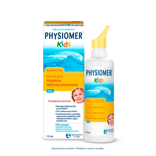 PHYSIOMER Kids nosový sprej 115 ml