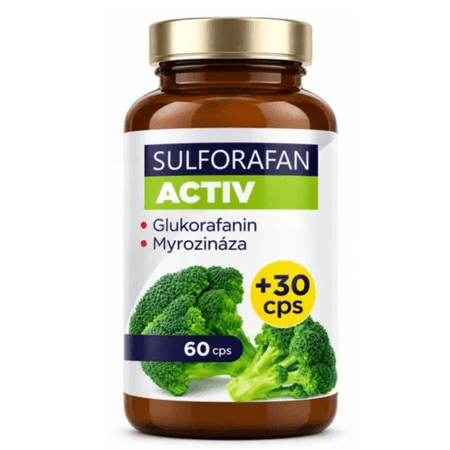 Pharmed New Sulforafan activ 60 + 30 kapsúl zadarmo