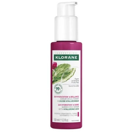 KLORANE Hydratačné sérum na vlasy s opunciou a kyselinou hyalurónovou 100 ml
