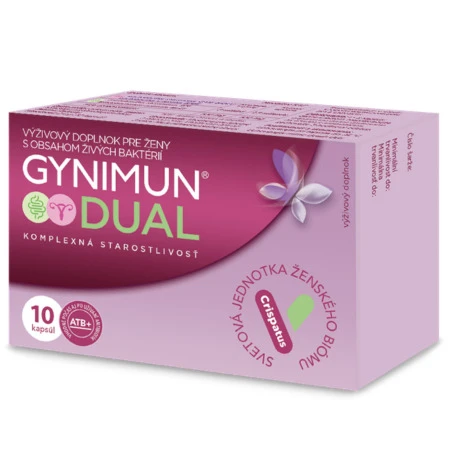 GYNIMUN Dual 10 kapsúl