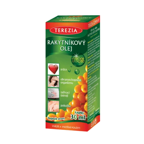 TEREZIA Rakytníkový olej 100% 30 ml