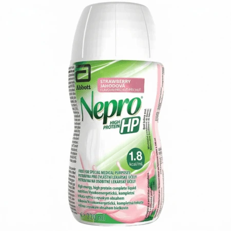 NEPRO HP jahodová príchuť inov. 2024 30 x 220 ml