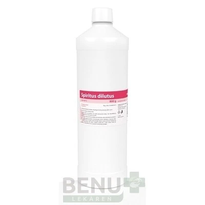 Spiritus dilutus liq 800g (csl4)