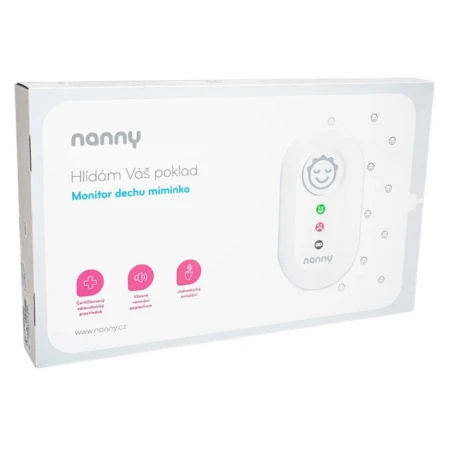 NANNY Monitor dychu BM-02 1 x 1 set