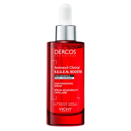 VICHY Dercos R.E.G.E.N. booster pre obnovu vlasov s kvapkadlom 90 ml
