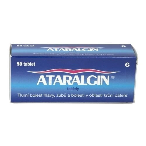 ATARALGIN 50 tabliet