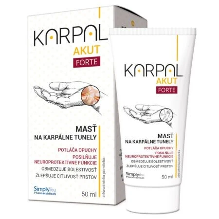 KARPAL Akut forte masť 50 ml
