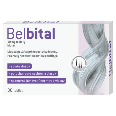 BELBITAL 10 mg 30 tabliet
