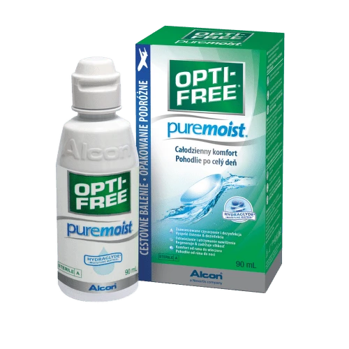 OPTI-FREE PureMoist roztok na šošovky 90 ml
