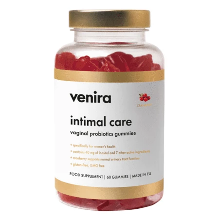 VENIRA Intimal care medvedíky pre vaginálnu starostlivosť 60 ks
