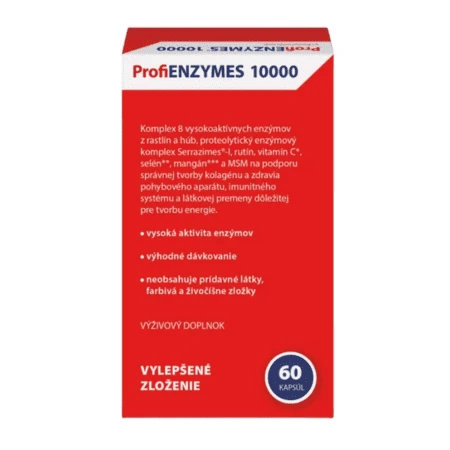 PROFIENZYMES 10000 60 kapsúl