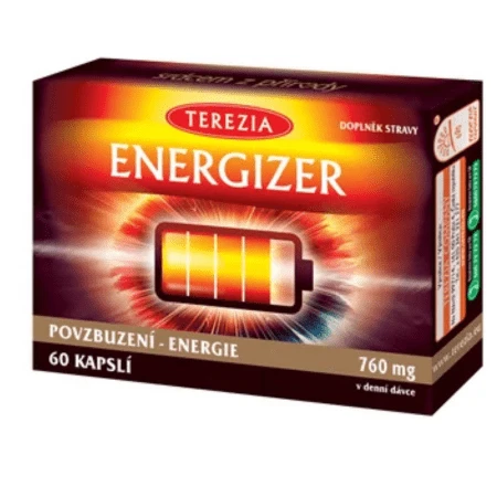 TEREZIA Energizer 60 kapsúl