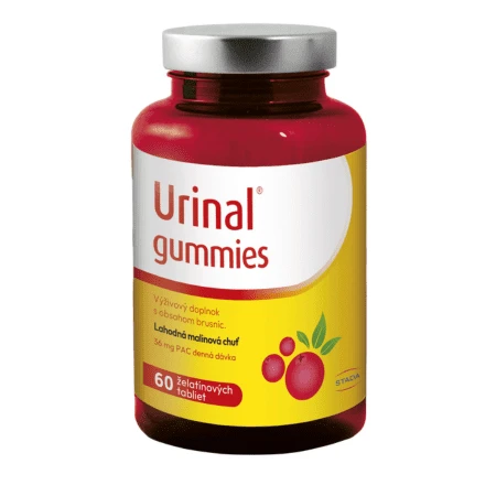 URINAL Gummies 60 ks
