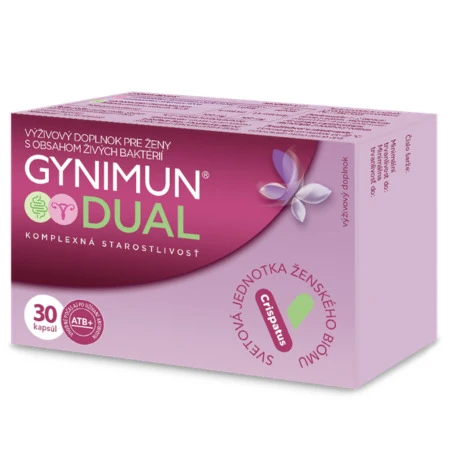 GYNIMUN Dual 30 kapsúl