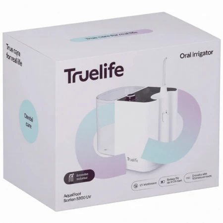 TRUELIFE AquaFloss S800 UV ústna sprcha so stanicou nádržka 840 ml 1 x 1 ks