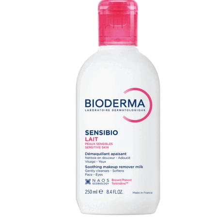 BIODERMA Sensibio čistiace mlieko pre citlivú pleť 250 ml