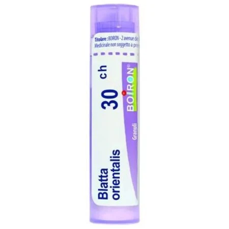 BLATTA ORIENTALIS CH30 granule 4 g
