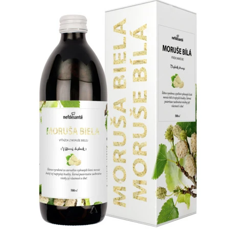 NEFDESANTÉ Moruša biela štava 500 ml