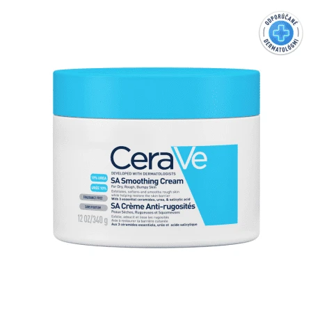 CERAVE SA Zjemňujúci hydratačný krém 340 g