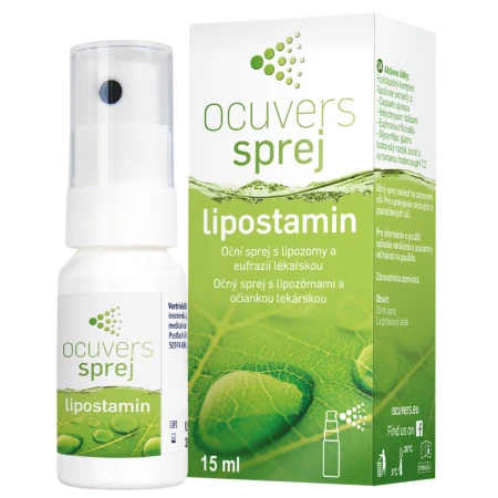 OCUVERS Spray lipostamin 15 ml