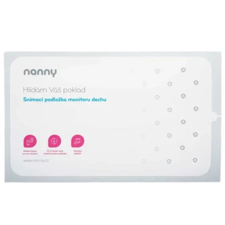 NANNY Snímacia podložka monitoru dychu BM-02D 1 x 1 ks