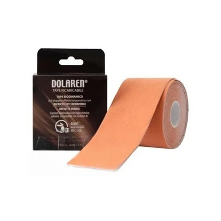 DOLAREN Tejpovacia páska s opakovanou aktiváciou rolka 5 cm x 5 m 1 x 1 ks