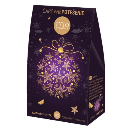 FYTOPHARMA Čarovné potešenie ovocný čaj porciovaný 40 g