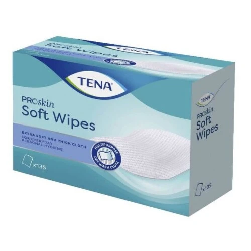 TENA Soft wipe 135 kusov