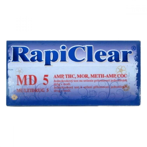 RAPICLEAR MD 5 test na drogy 1 kus