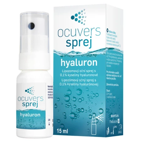 OCUVERS Spray hyaluron 15 ml