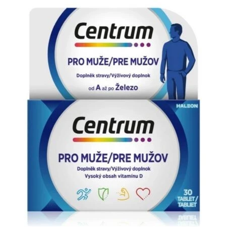 CENTRUM Pre mužov multivitamín 30 tabliet