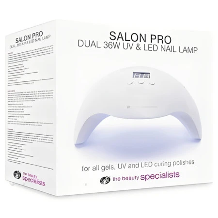 RIO Salon pro dual 36W UV & LED nechtová lampa 1 x 1 ks