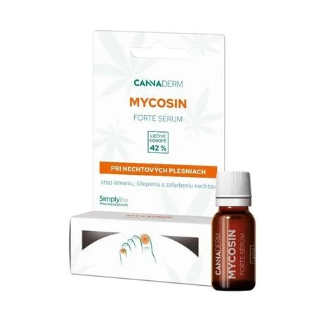 CANNADERM Mycosin forte sérum 10 ml + 2 ml ZADARMO
