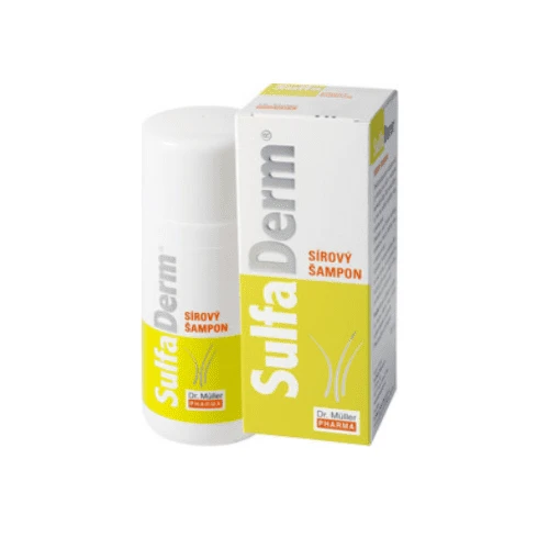 DR. MÜLLER SulfaDerm sírový šampón 100 ml