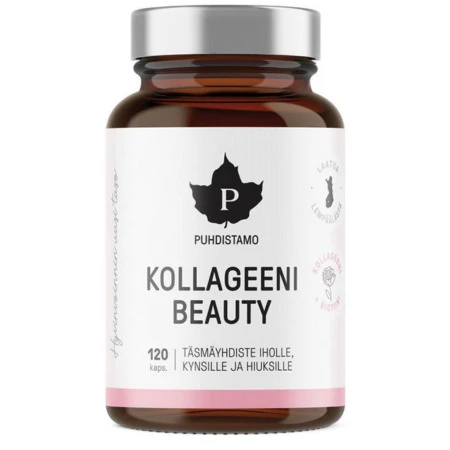PUHDISTAMO Collagen beauty kolagenové peptidy verisol 120 kapsúl