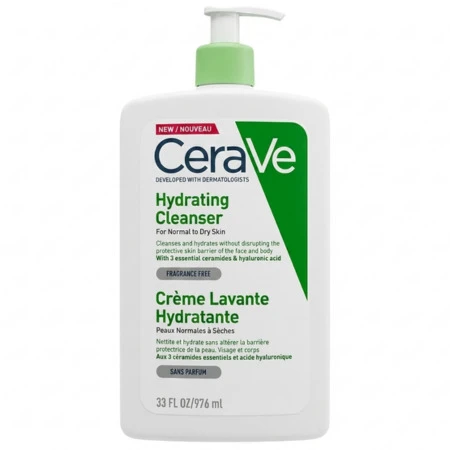 CERAVE Hydratačná čistiaca emulzia 976 ml