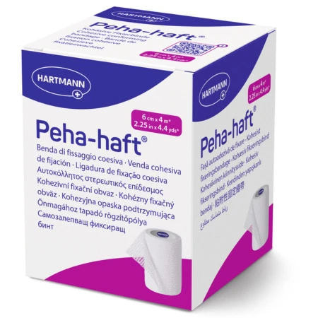 Peha-haft kohézne fixačné ovínadlo elastické 6 cm x 4 m inov.2025 1 x 1 ks