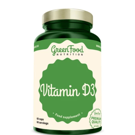 GREENFOOD Vitamin D3 4000 IU 90 kapsúl