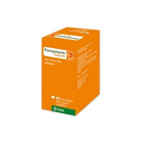 PANZYNORM Forte-N 100 tabliet