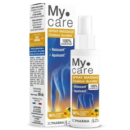 3CPHARMA My care masážny sprej 100 ml