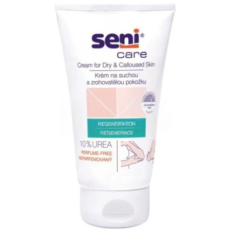 SENI Care krém na suchú pokožku 10% Urea regenerácia 100 ml