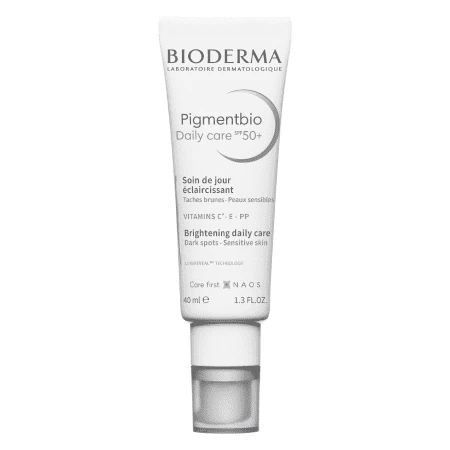 BIODERMA Pigmentbio denný krém proti pigmentovým škvrnám SPF50+ 40 ml