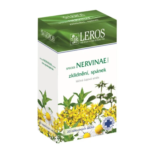 LEROS Species nervinae planta 20 x 1,5 g