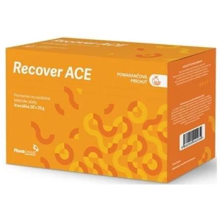 Recover ACE, pomarančová príchuť vrecúška 30x20 g