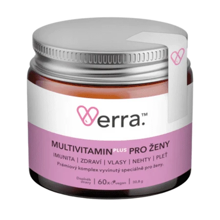 VERRA Multivitamín plus pre ženy 60 kapsúl