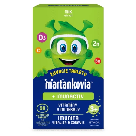 WALMARK Marťankovia s Imunactivom 90 tabliet