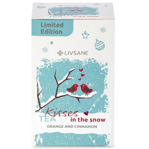 LIVSANE Tea kisses in the snow ovocný čaj 40 g