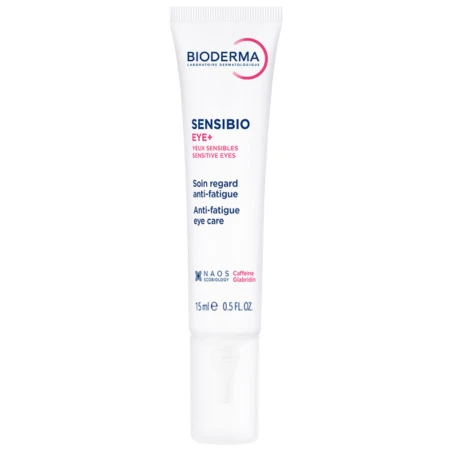 BIODERMA Sensibio eye+ očný gél-krém pre citlivé oči 15 ml