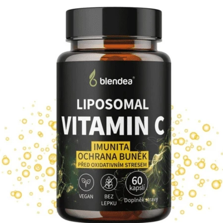BLENDEA Liposomal vitamín C 60 kapsúl